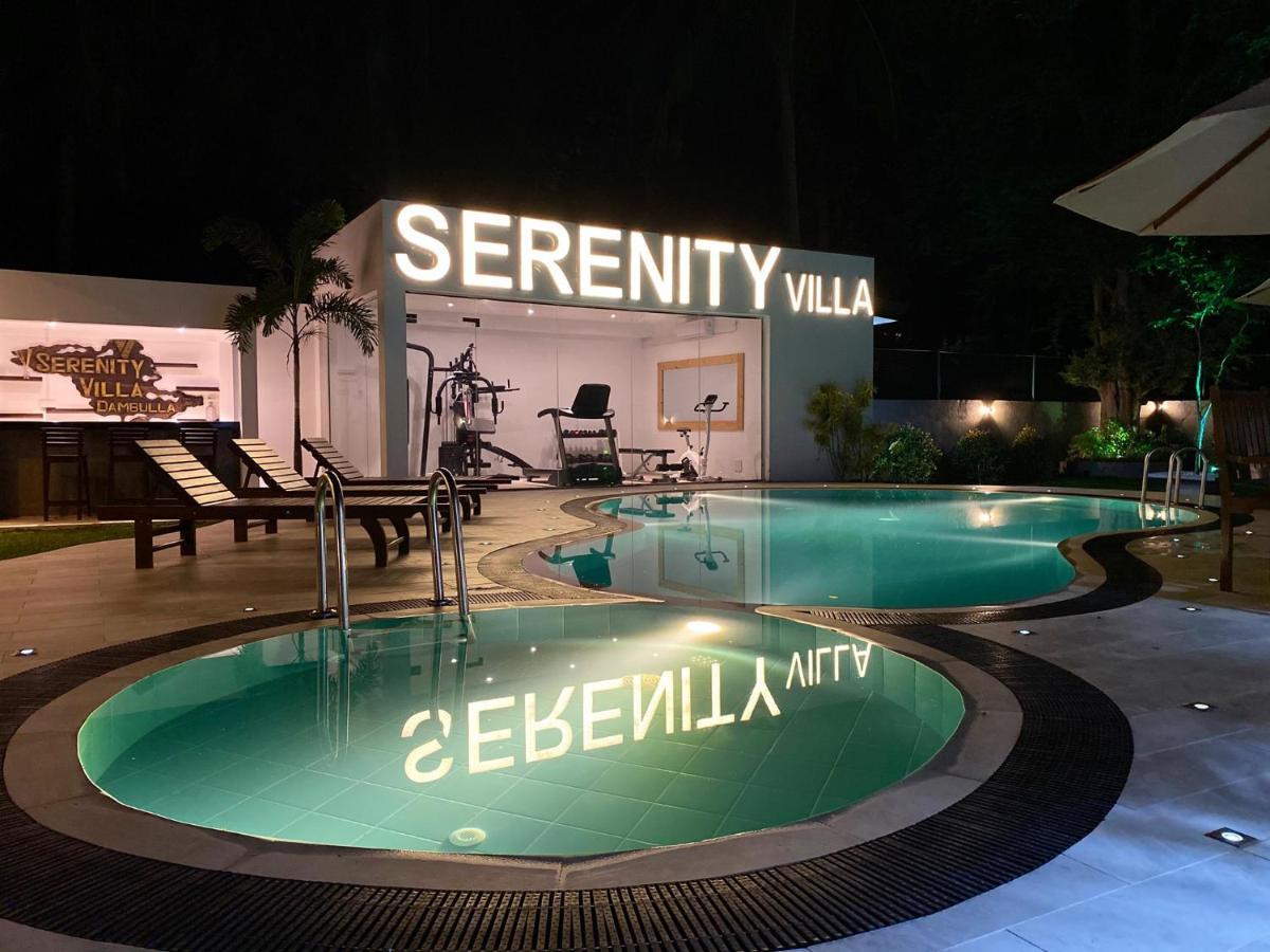 Serenity Villa Dambulla Sigirija Zewnętrze zdjęcie